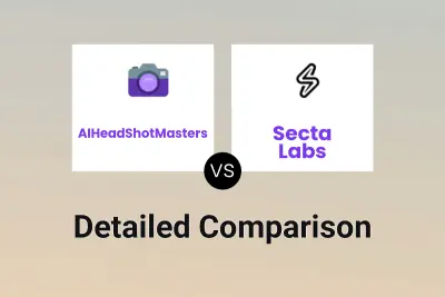 AIHeadShotMasters vs Secta Labs