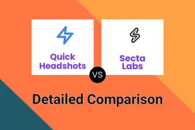 Quick Headshots vs Secta Labs