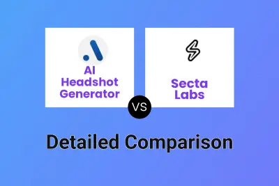 AI Headshot Generator vs Secta Labs