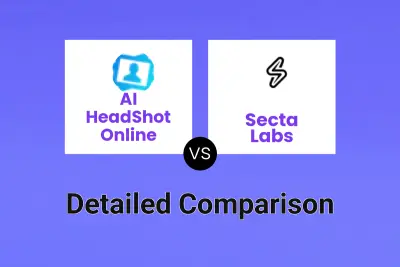 AI HeadShot Online vs Secta Labs