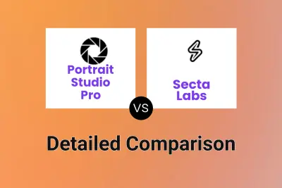 Portrait Studio Pro vs Secta Labs