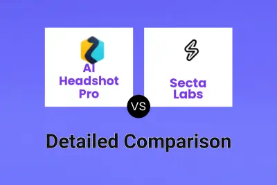 AI Headshot Pro vs Secta Labs