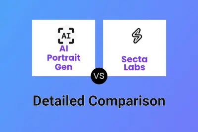 AI Portrait Gen vs Secta Labs