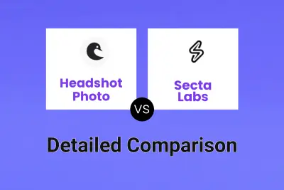 Headshot Photo vs Secta Labs