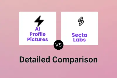 AI Profile Pictures vs Secta Labs