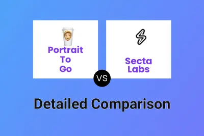 Portrait To Go vs Secta Labs