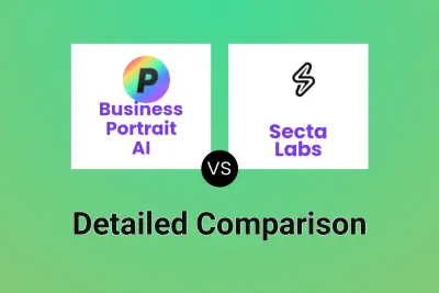 Business Portrait AI vs Secta Labs