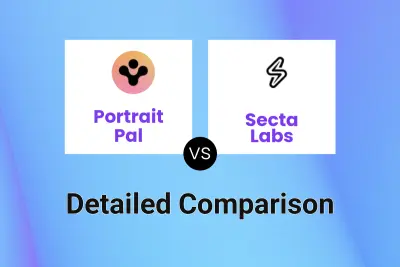 Portrait Pal vs Secta Labs