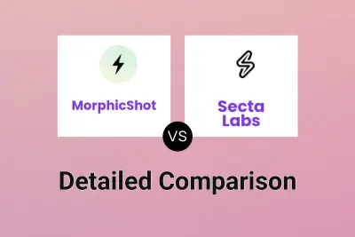 MorphicShot vs Secta Labs