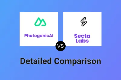 PhotogenicAI vs Secta Labs