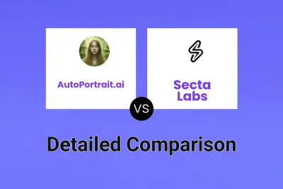 AutoPortrait.ai vs Secta Labs