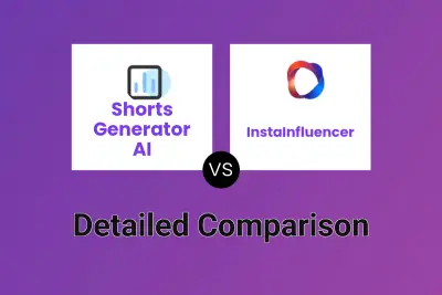 Shorts Generator AI vs InstaInfluencer