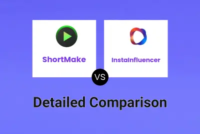 ShortMake vs InstaInfluencer