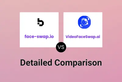 face-swap.io vs VideoFaceSwap.ai