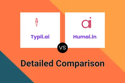 Typli.ai vs Humai.in Detailed comparison features, price