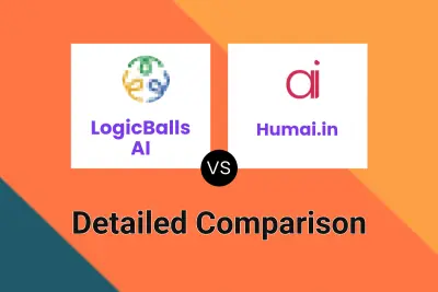 LogicBalls AI vs Humai.in Detailed comparison features, price