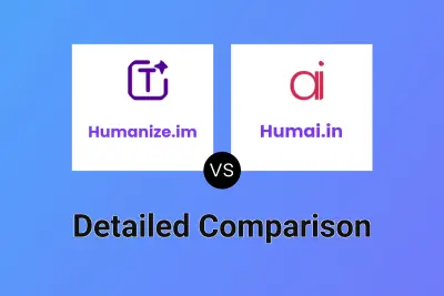 Humanize.im vs Humai.in Detailed comparison features, price