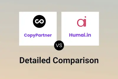 CopyPartner vs Humai.in Detailed comparison features, price