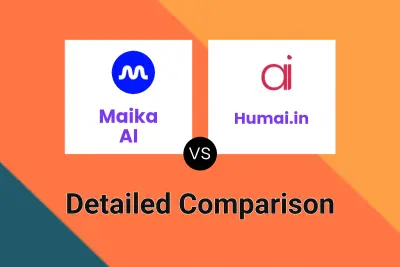 Maika AI vs Humai.in Detailed comparison features, price