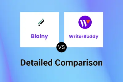 Blainy vs WriterBuddy