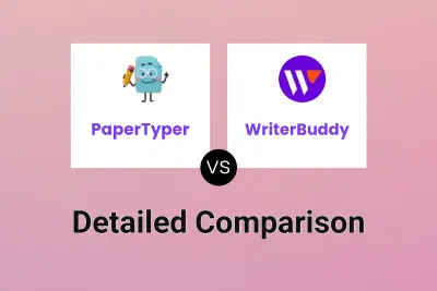 PaperTyper vs WriterBuddy