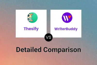 Thesify vs WriterBuddy