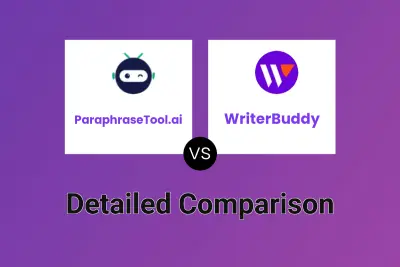 ParaphraseTool.ai vs WriterBuddy