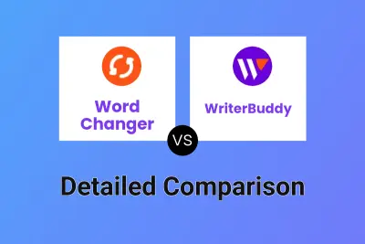 Word Changer vs WriterBuddy