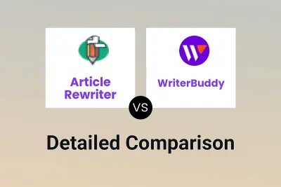 Article Rewriter vs WriterBuddy