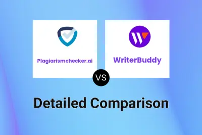 Plagiarismchecker.ai vs WriterBuddy