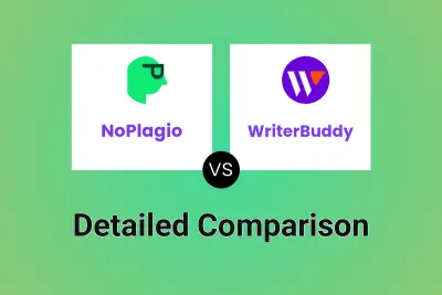 NoPlagio vs WriterBuddy