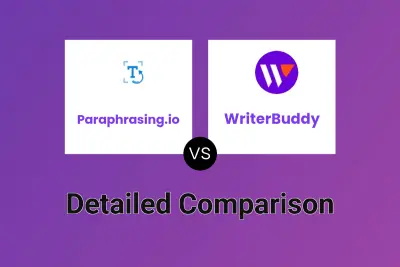 Paraphrasing.io vs WriterBuddy