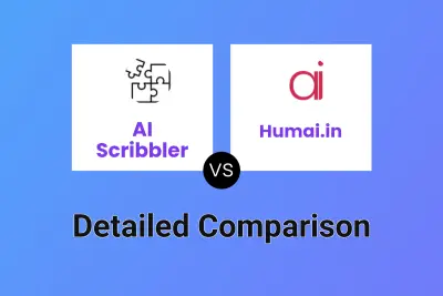 AI Scribbler vs Humai.in Detailed comparison features, price