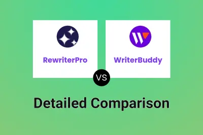 RewriterPro vs WriterBuddy