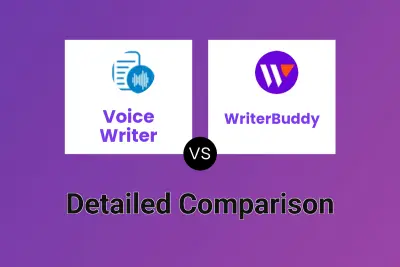 Voice Writer vs WriterBuddy