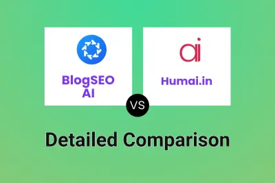 BlogSEO AI vs Humai.in Detailed comparison features, price