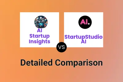 AI Startup Insights vs StartupStudio AI