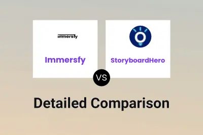 Immersfy vs StoryboardHero