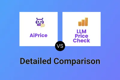 AiPrice vs LLM Price Check