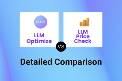 LLM Optimize vs LLM Price Check