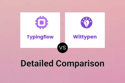 Typingflow vs Wittypen