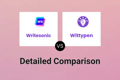 Writesonic vs Wittypen