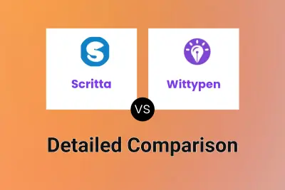 Scritta vs Wittypen