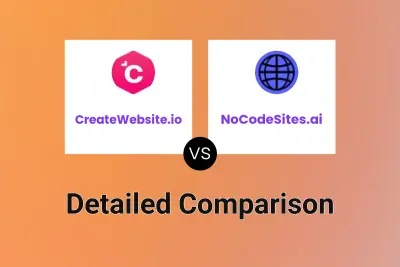 CreateWebsite.io vs NoCodeSites.ai