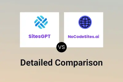 SitesGPT vs NoCodeSites.ai