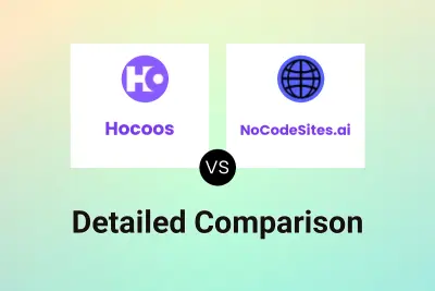 Hocoos vs NoCodeSites.ai