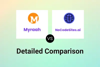 Myraah vs NoCodeSites.ai