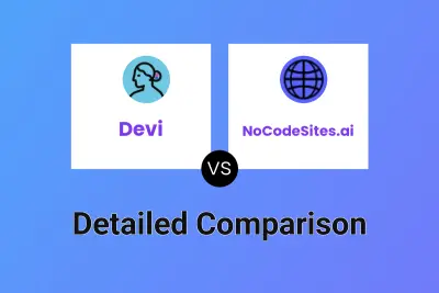 Devi vs NoCodeSites.ai