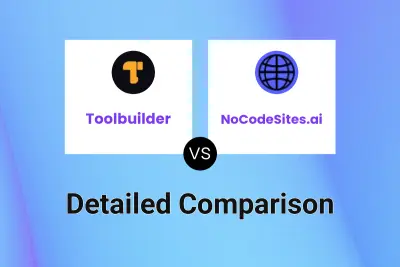 Toolbuilder vs NoCodeSites.ai