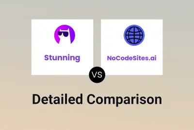 Stunning vs NoCodeSites.ai